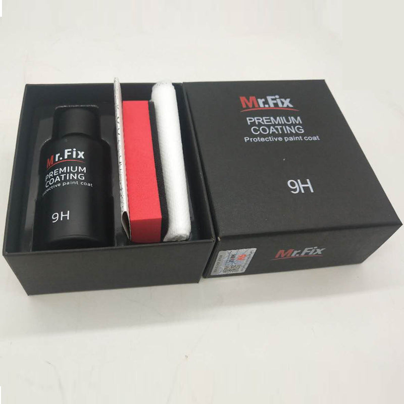 NanoShield 9H Ceramic Glass Coat