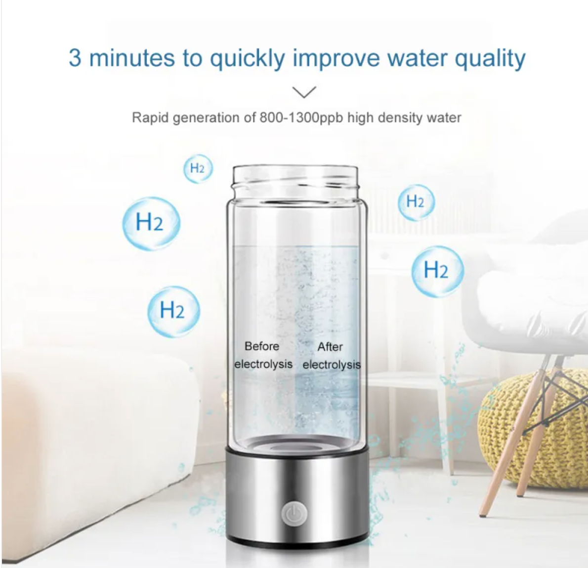 HydroBoost Water Cup