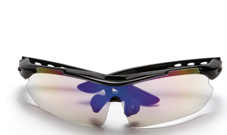 Cycling Sunglasses with Polarized Lenses (5 Color Set)