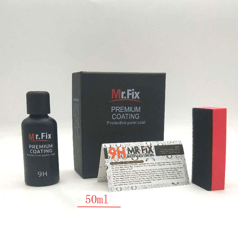 NanoShield 9H Ceramic Glass Coat