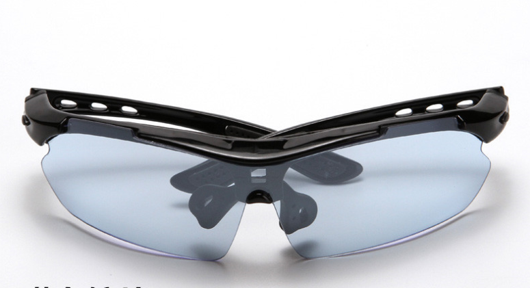 Cycling Sunglasses with Polarized Lenses (5 Color Set)