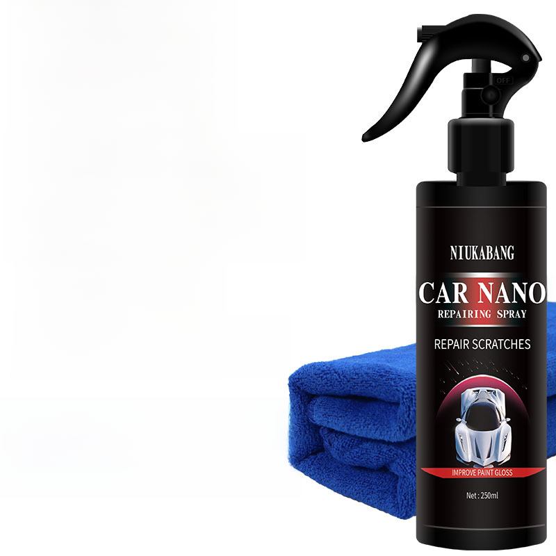 Nano Coating Spray for Car Paint and Wax Protection