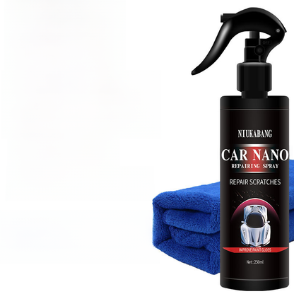 Nano Coating Spray for Car Paint and Wax Protection