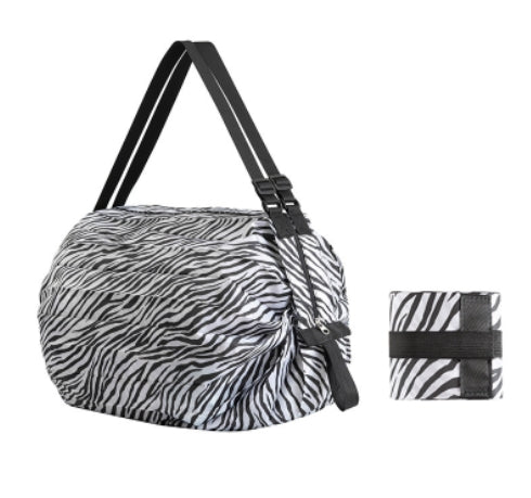 Eco-Chic Waterproof Shopping Tote