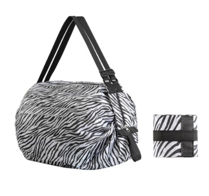 Eco-Chic Waterproof Shopping Tote