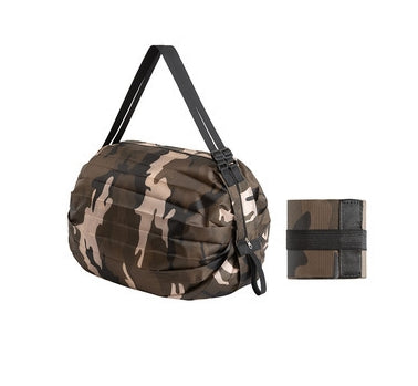 Eco-Chic Waterproof Shopping Tote