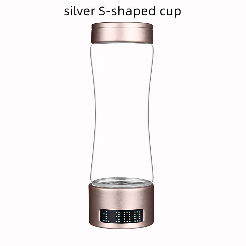 Hydrogen-Rich Water Generator Bottle