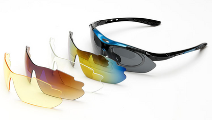Usha 5-Lens Cyclist Sunglass Kit