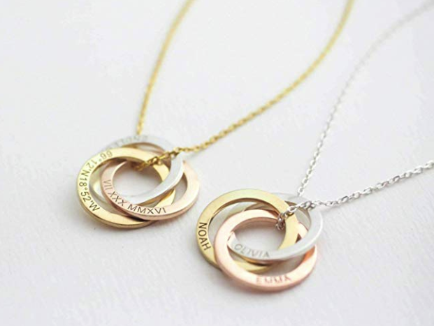 Custom Circular Necklace