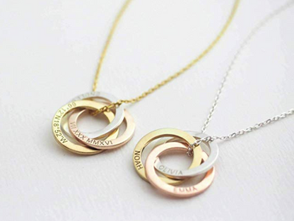 Bespoke Geometric Necklace