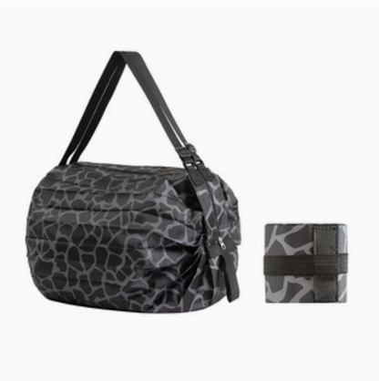 Eco-Chic Waterproof Shopping Tote