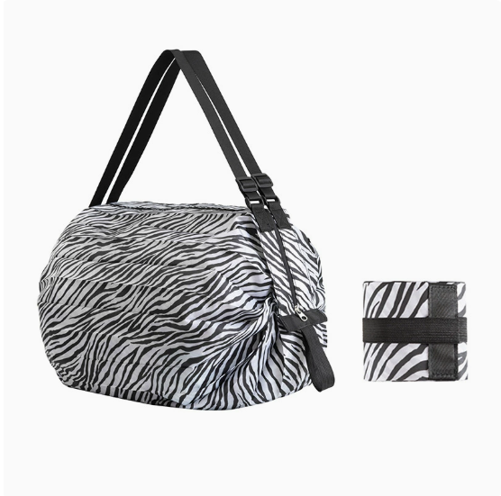 Eco-Chic Waterproof Shopping Tote