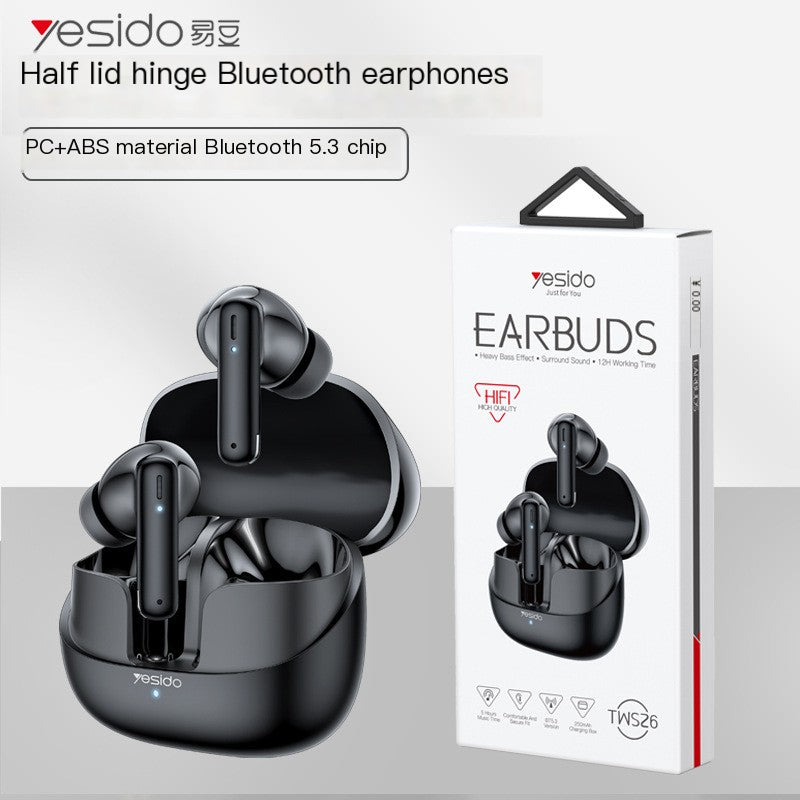 Yesido Wireless Noise-Canceling Bluetooth Earbuds