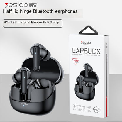 Yesido Wireless Noise-Canceling Bluetooth Earbuds
