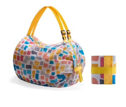 Eco-Chic Waterproof Shopping Tote