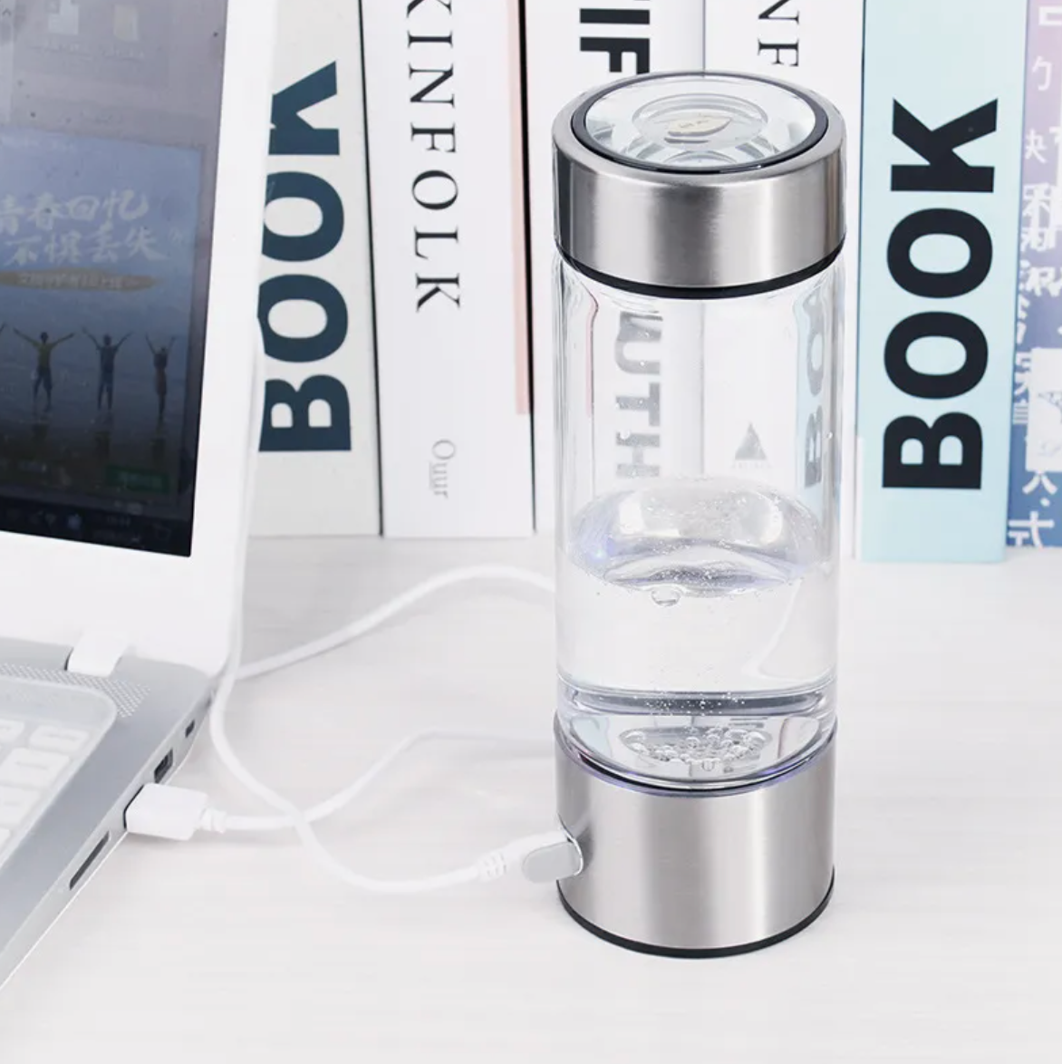 HydroBoost Water Cup