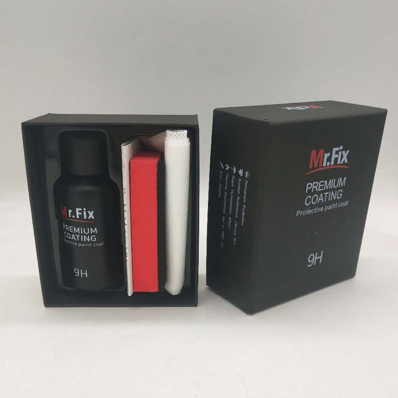 NanoShield 9H Ceramic Glass Coat