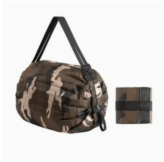 Eco-Chic Waterproof Shopping Tote