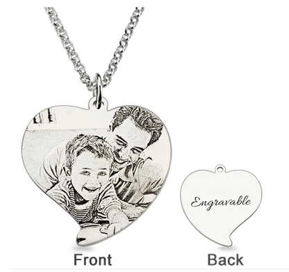 Custom Photo Necklace