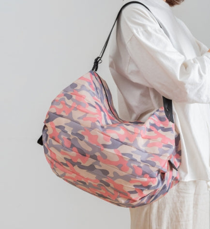 Eco-Chic Waterproof Shopping Tote