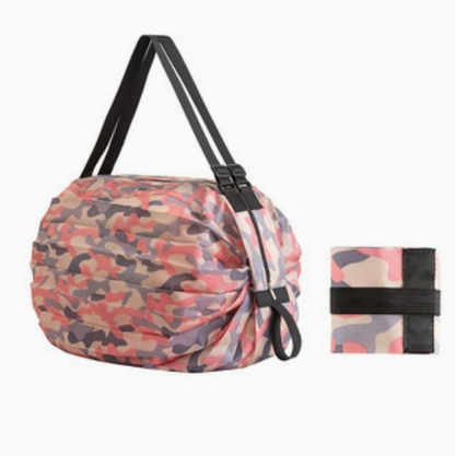 Eco-Chic Waterproof Shopping Tote