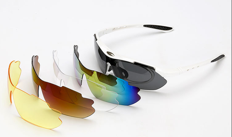 Usha 5-Lens Cyclist Sunglass Kit