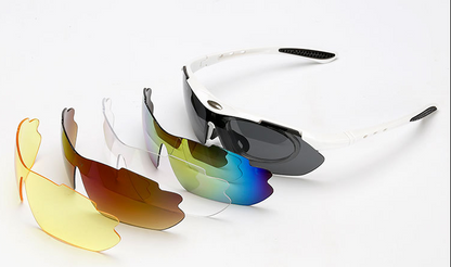 Usha 5-Lens Cyclist Sunglass Kit