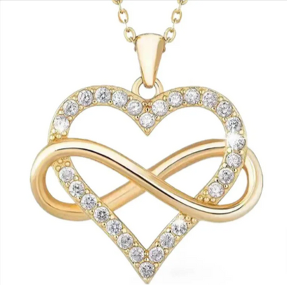 Simple Love Heart Collarbone Necklace