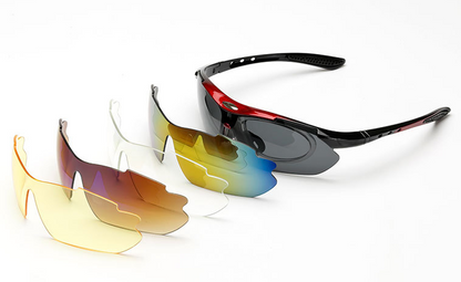 Usha 5-Lens Cyclist Sunglass Kit