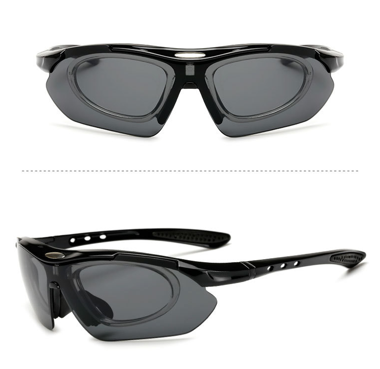 Usha 5-Lens Cyclist Sunglass Kit