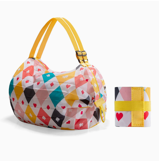 Eco-Chic Waterproof Shopping Tote