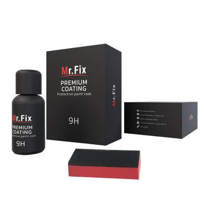 NanoShield 9H Ceramic Glass Coat