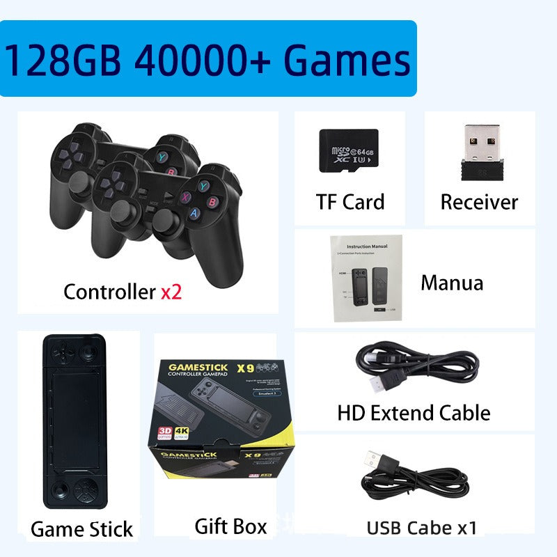 X9 HD Retro Gaming Hub - New