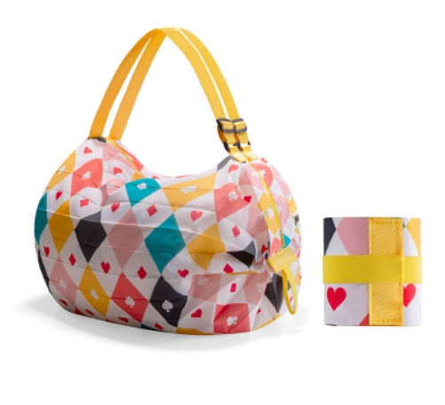 Eco-Chic Waterproof Shopping Tote