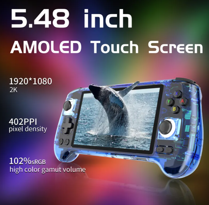 WideView Pro Handheld Gaming Device
