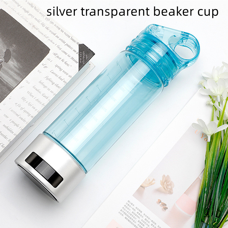 Hydrogen-Rich Water Generator Bottle
