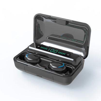 F9 Bluetooth TWS Earbuds with Touch Control and Display