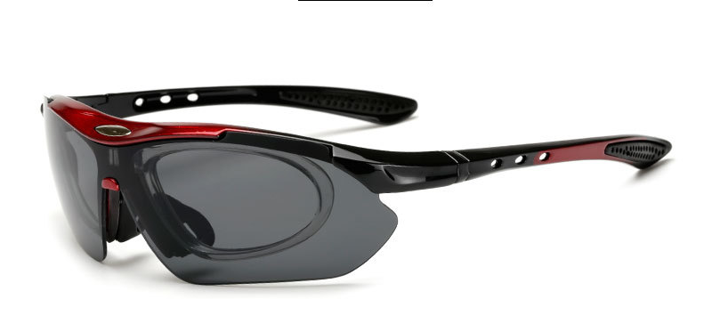 Usha 5-Lens Cyclist Sunglass Kit