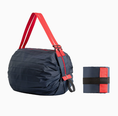 Eco-Chic Waterproof Shopping Tote