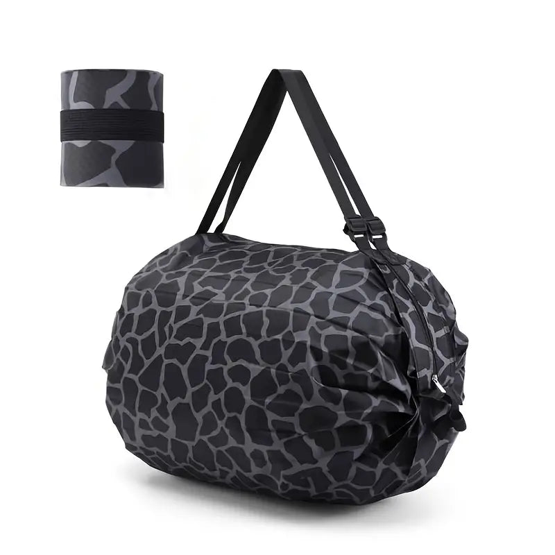 Eco-Chic Waterproof Shopping Tote