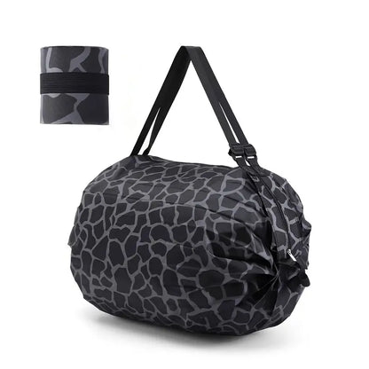 Eco-Chic Waterproof Shopping Tote