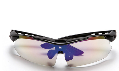 Cycling Sunglasses with Polarized Lenses (5 Color Set)